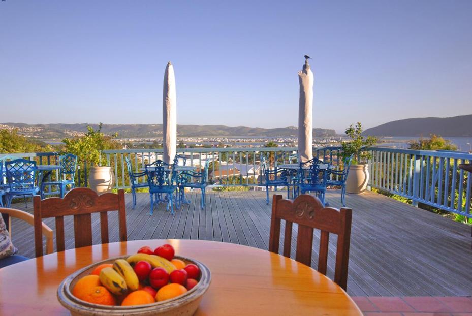 Guinea Fowl Lodge Книсна Екстер'єр фото